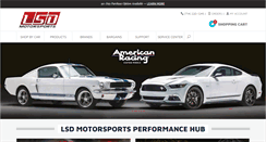 Desktop Screenshot of lsdmotorsports.com