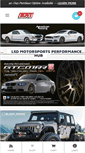 Mobile Screenshot of lsdmotorsports.com